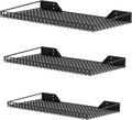 TORACK Wall-Mounted Storage Shelves, Mixed-Size Garage Shelving by TORACK