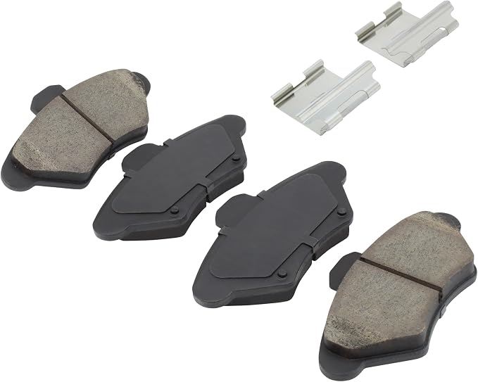 Premium Ceramic Front Brake Pads Compatible - Image 2