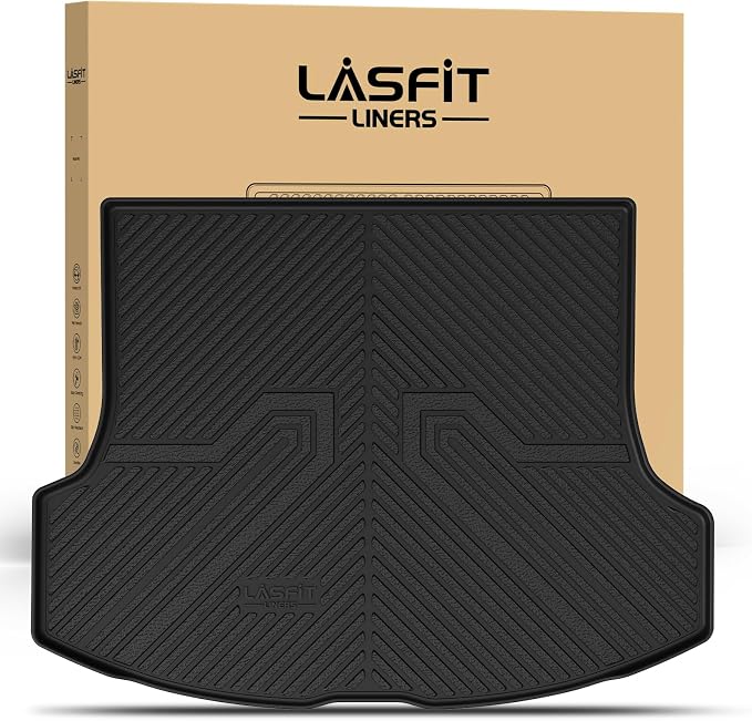 LASFIT Trunk Mat for Lexus RX/RX350/RX350h/RX500h 2025 2024 2023, All Weather by LASFIT