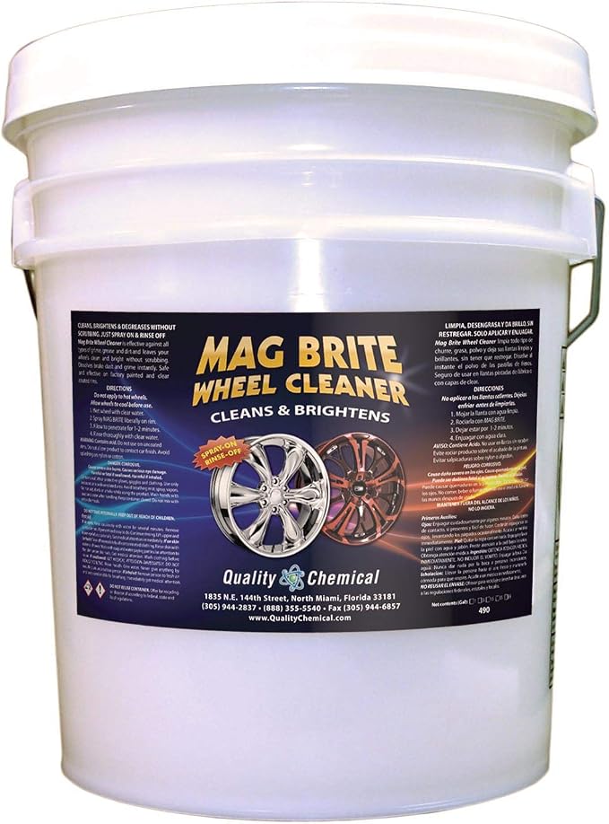 Quality Chemical Mag Brite/Acid Wheel and Rim Cleaner/Wheel and Tire Cleaner by Quality+Chemical