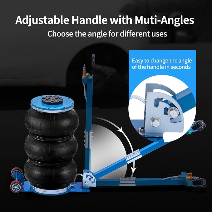 CXRCY 5 Ton Air Jack for Cars & Trucks - Image 4