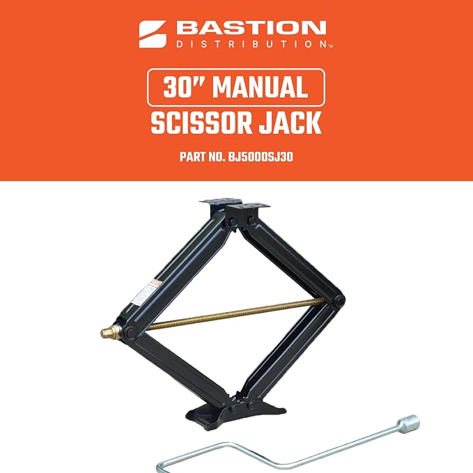 Bastion Distribution 30" Scissor Jack - Image 2