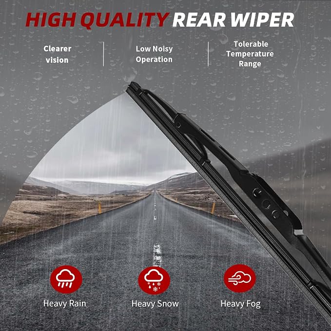 OTUAYAUTO Premium Windshield Wiper Blades - Image 8