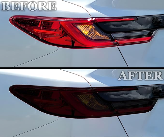 BOGAR TECH DESIGNS Rear Taillight Tail Light Tint Kit PPF Compatible - Image 3