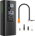 AT003 Tire Inflator Portable Air Compressor, Auto Air Pump by AMPBANK