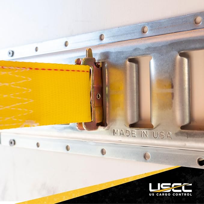 US Cargo Control E Track, Made in USA, 12 Gauge Steel 5 FT Galvanized E Track - Image 7