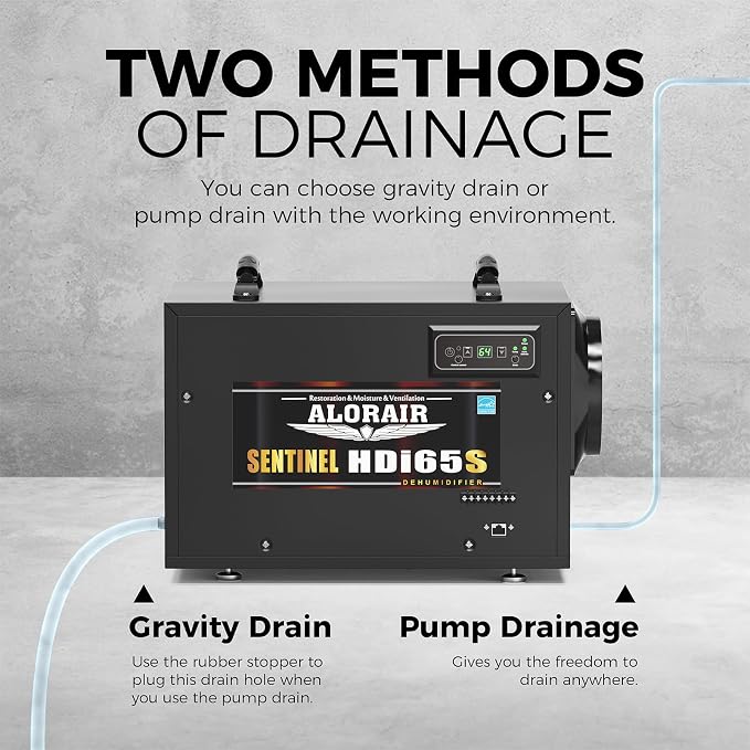 ALORAIR 120 PPD Commercial Dehumidifiers - Image 3