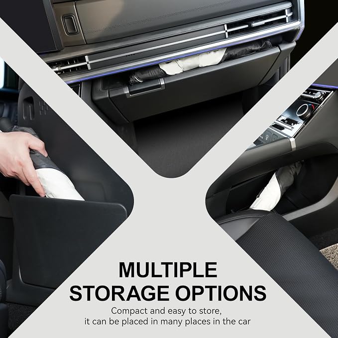 2024-2025 Upgraded for Hyundai Santa Fe Sunshade, Portable Foldable Sunshade - Image 8