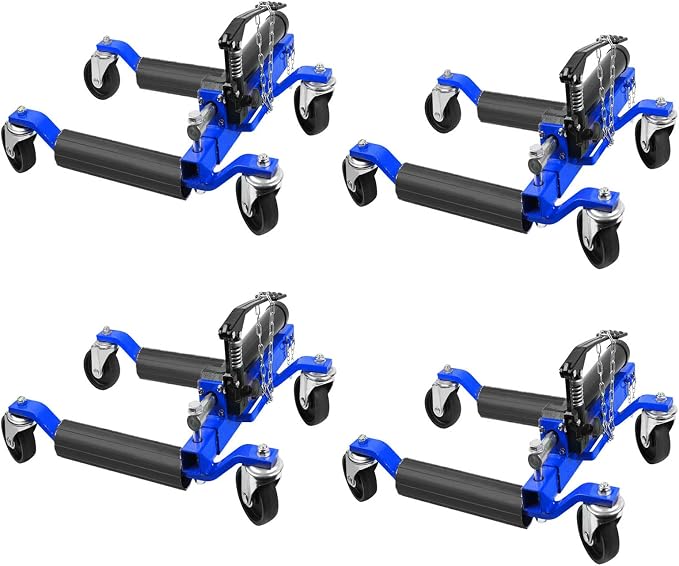 4 Pcs Car Wheel Dolly, 1500LBS Capacity Trailer Dolly by GarveeTech