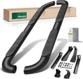 YHTAUTO 4 Inch Running Boards Side Steps Compatible by YHTAUTO