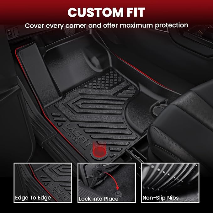 LASFIT Floor Mats and Cargo Liner - Image 3