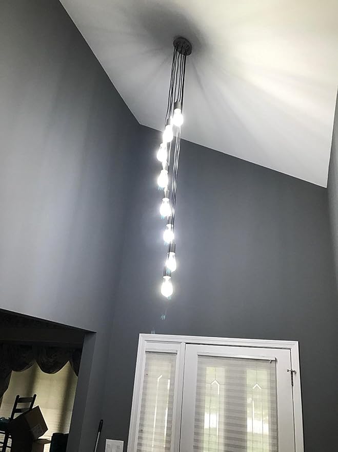 LED Edison Bulb 4W, Antique 40W Vintage Edison Bulb, E26 Light Bulb Non - Image 5