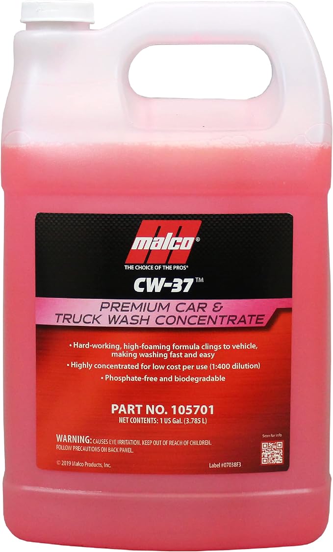 Malco CW-37 Premium Car Wash Concentrate by MalcoProductsInc