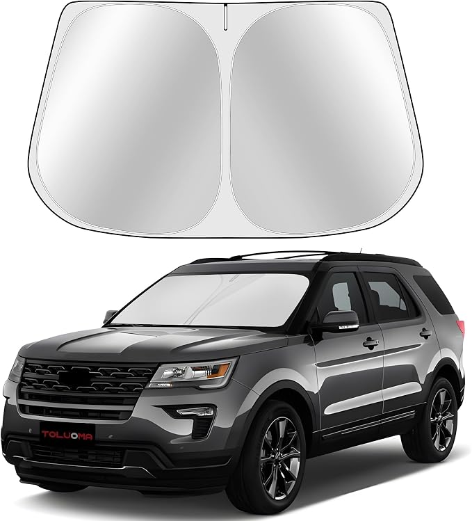Custom Fit Windshield Sun Shade by Toluoma