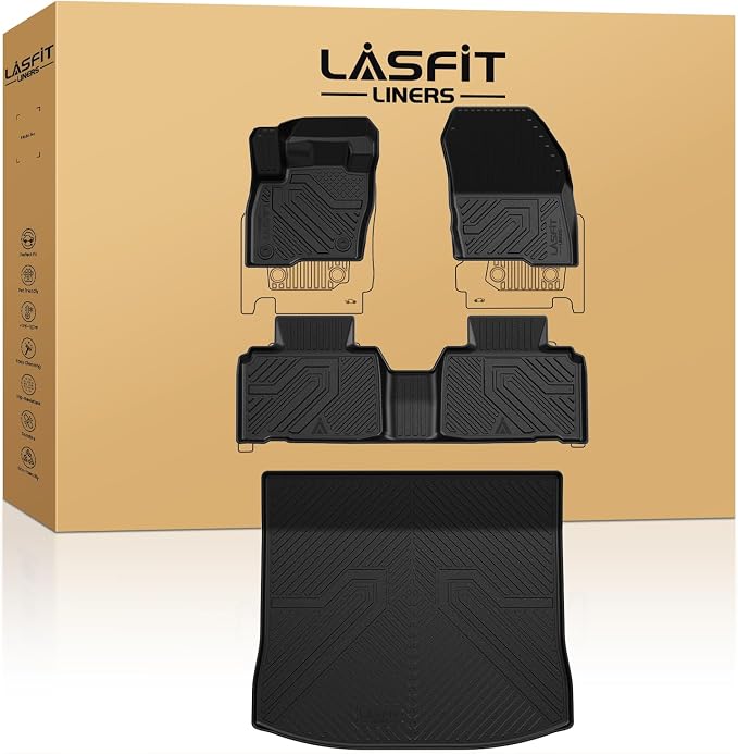 LASFIT Floor Mats and Cargo Liner by LASFIT