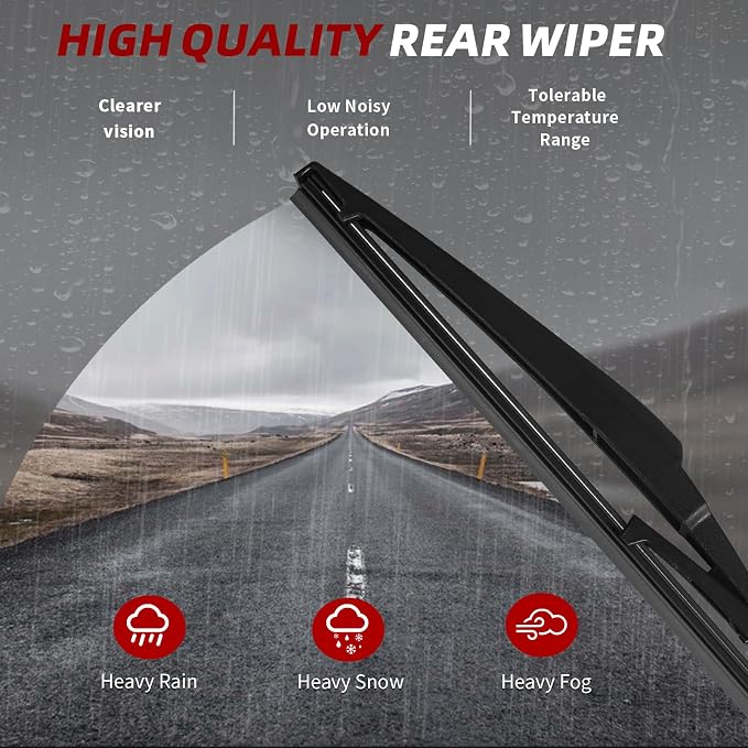 OTUAYAUTO Premium Windshield Wiper Blades - Image 8