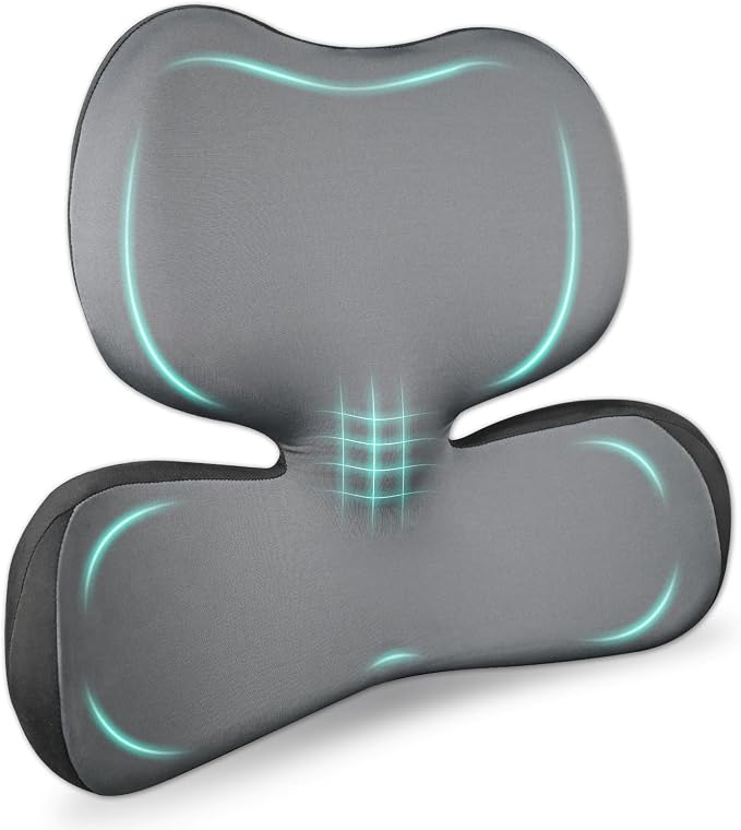 Lumbar Pillow, Ergonomic Lumbar Support Pillow by Unknown