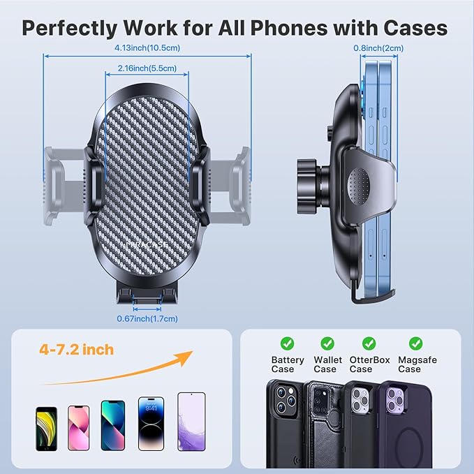 Miracase Phone Holders for Your Car - Image 5