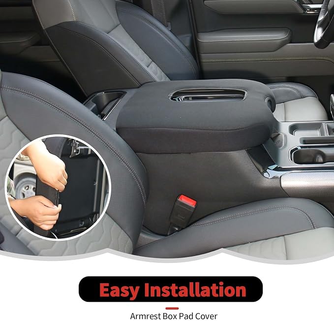 RT-TCZ Armrest Box Pad Cover Compatible - Image 5