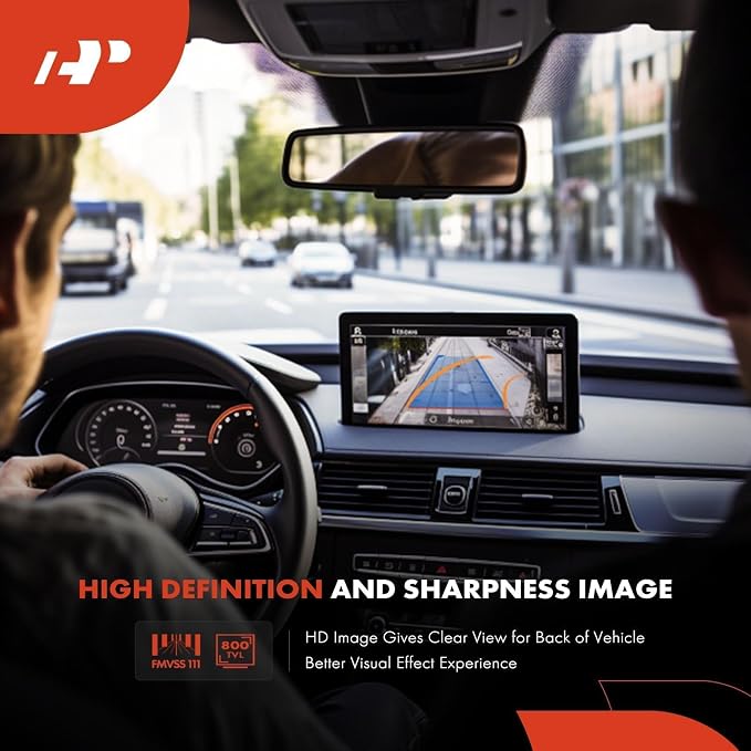 A-Premium Rear View Backup Camera - Image 5