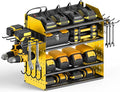 CCCEI Modular Desk Power Tools Organizer by CCCEI