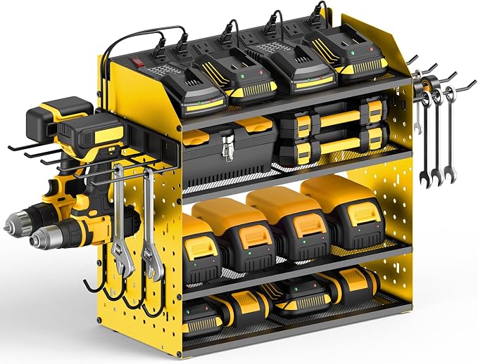 CCCEI Modular Desk Power Tools Organizer by CCCEI
