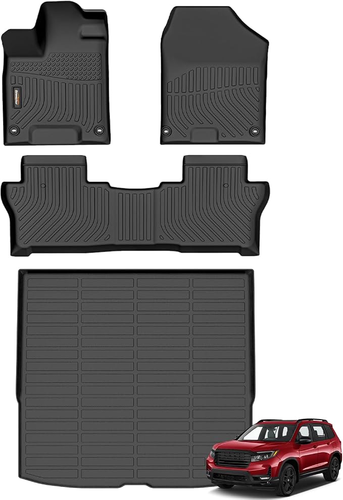Binmotor-Floor Mats & Cargo Liner by VisittheBinmotor