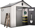 EconoHome 8x8 Ft Outdoor Storage Shed by EconoHome