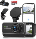 Dash Cam Front and Rear, 4K+1080P WiFi Dual Dash Camera by GMAIPOPFamily