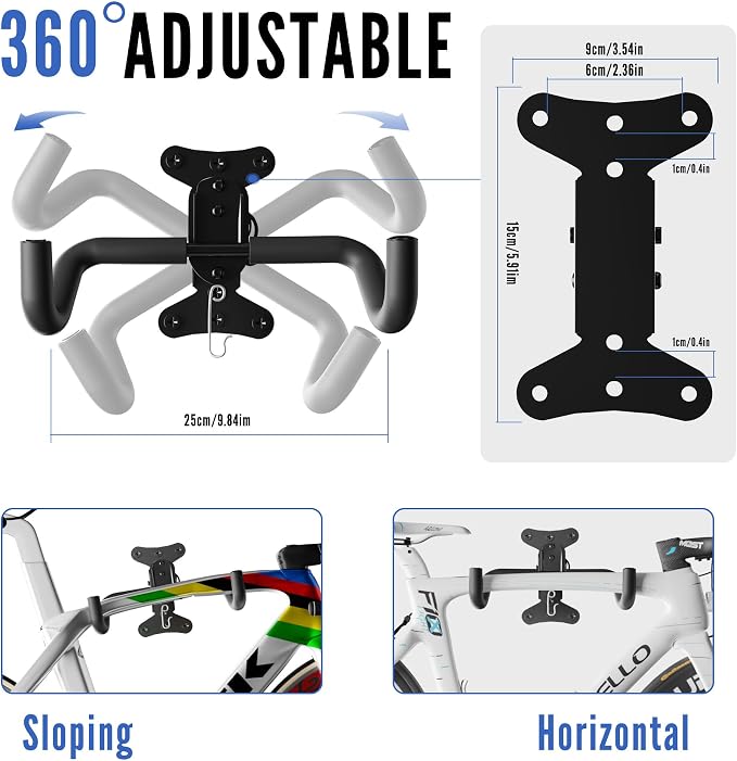 Bike Wall Mount Hanger - Image 4