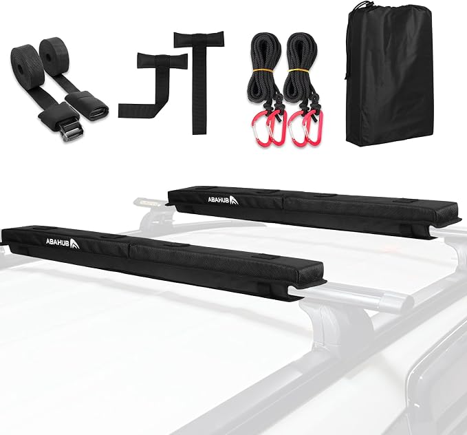 Abahub Soft Roof Rack Pads by AbahubDirect