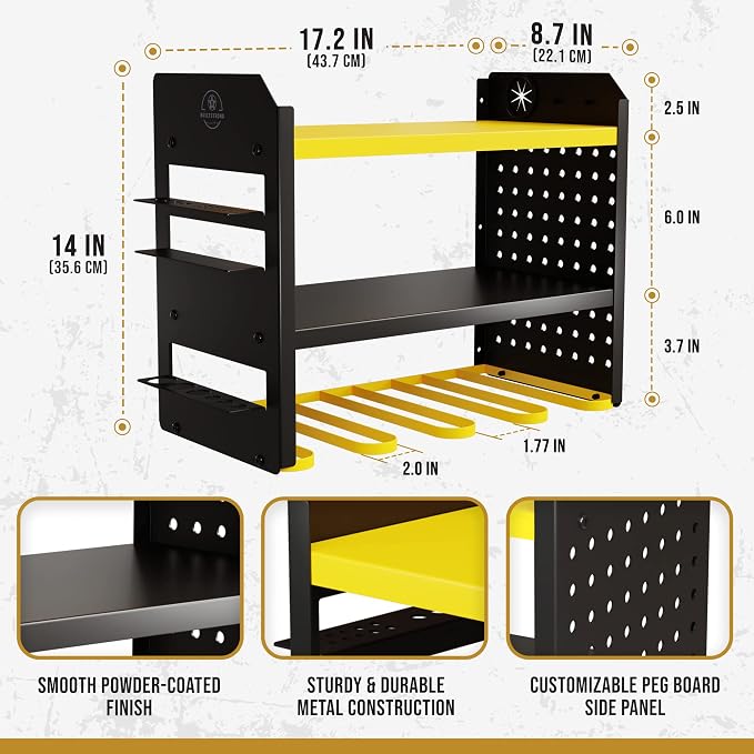 Power Tool Organizer Wall Mount - Image 4