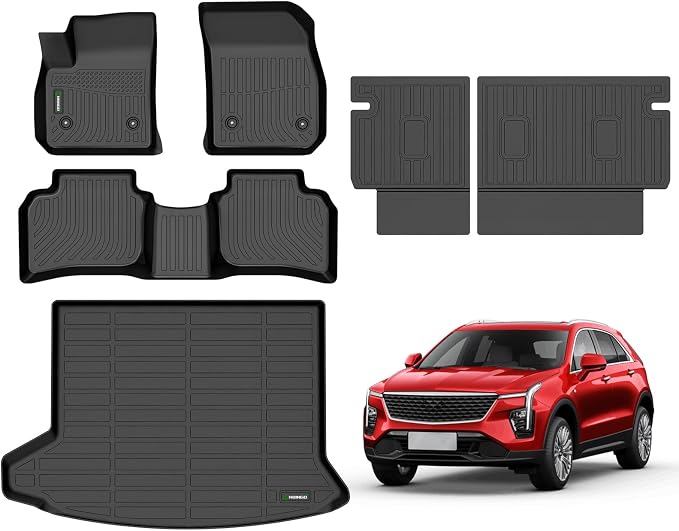 ANBINGO®Floor Mats Fit for Cadillac XT4 2019-2025 & Seatback & Cargo Liners All by ANBINGO