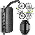 Swivel Bike Wall Mount, 150° Swivel Vertical Bike Rack Wall Hanger Holds up to by Housolution