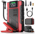 4000A Car Jump Starter with Air Compressor, Portable Charger Jumpstart 12V by Pabulum