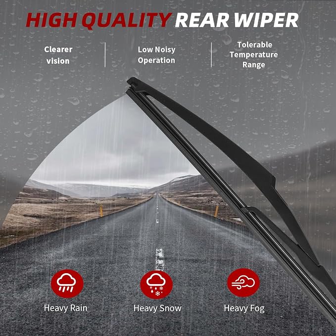 OTUAYAUTO Windshield Wiper Blades - Image 8