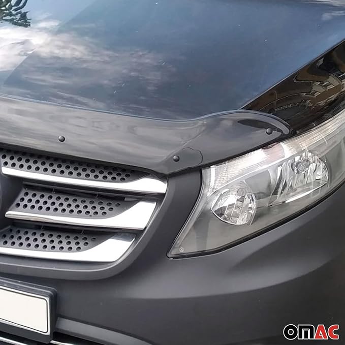 OMAC Front Bug Shield Hood Deflector - Image 8