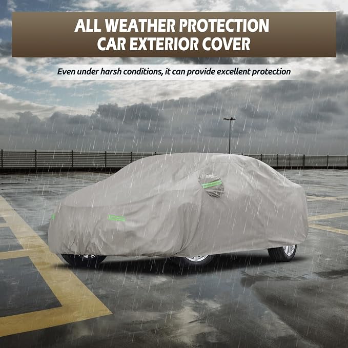 Migaven 6 Layers Car Cover Custom Fit - Image 5