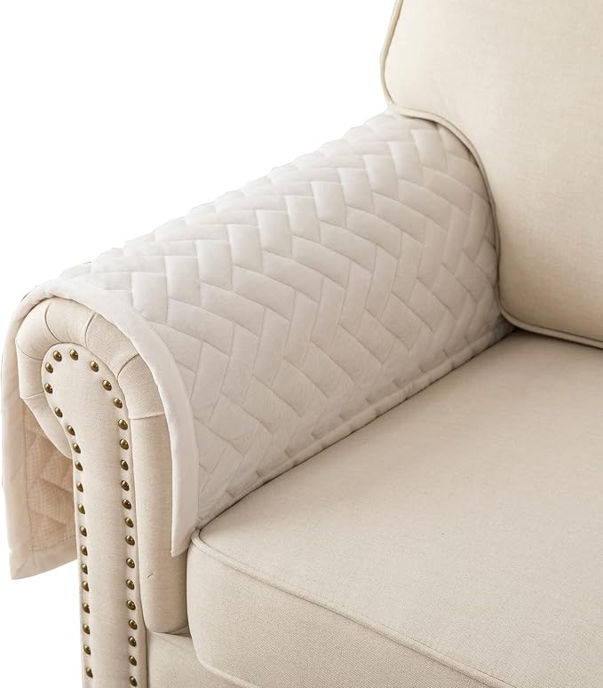 Eismodra Armrest Covers, Couch Cover, Sofa Cover, Backrest Covers, Anti-Slip by Eismodra