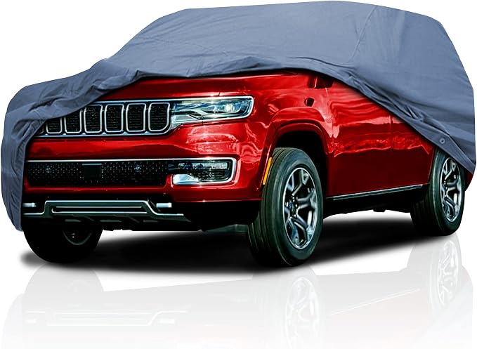 USCarCover Supreme Car Cover for 2022-2023 Jeep Grand Wagoneer SUV 4-Door by DASHIELD