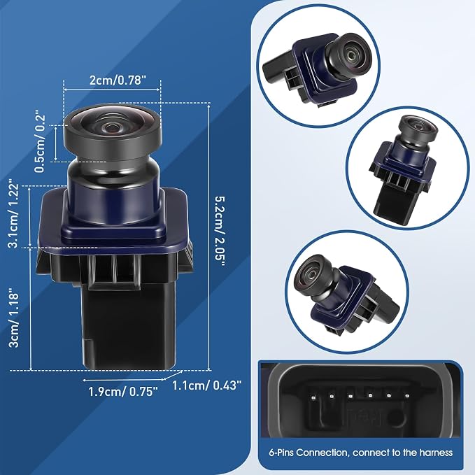 Rear View Backup Reverse Camera Compatible - Image 5