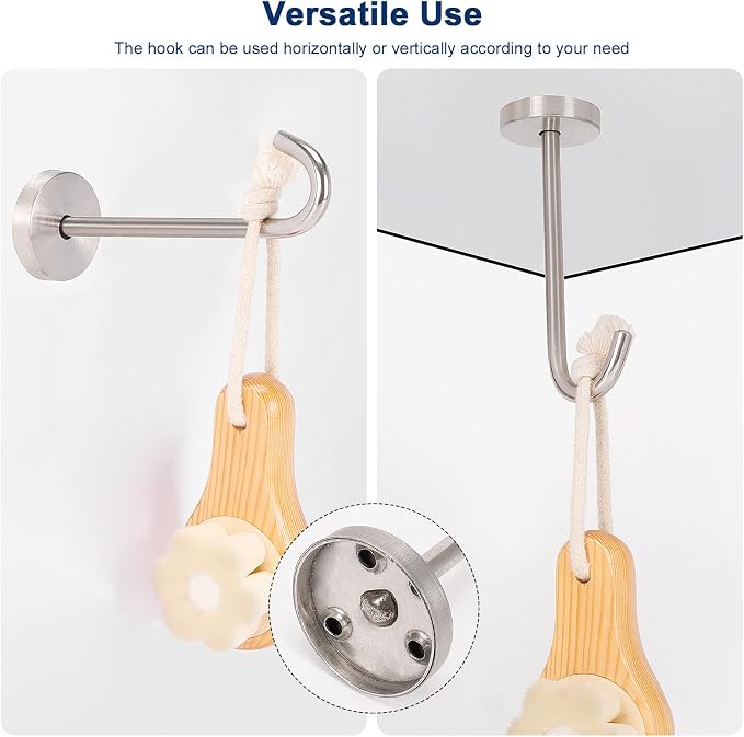 NearMoon Coat Hooks, Wall Hooks - Image 3