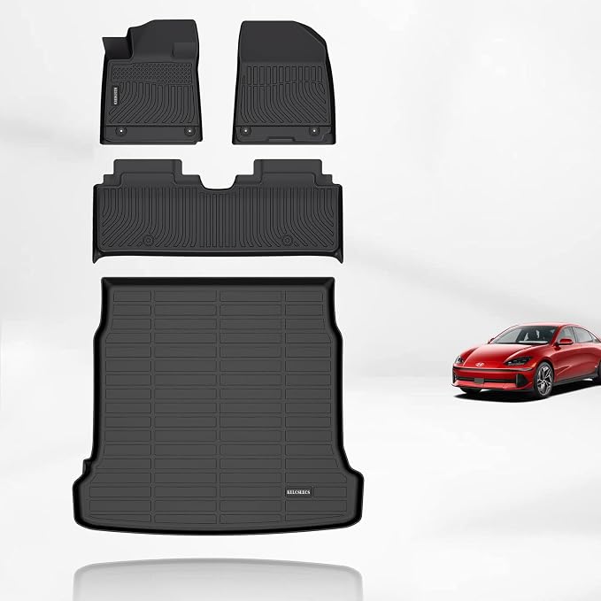 KELCSEECS Floor Mats & Cargo Liner Full Set Custom by KELCSEECS