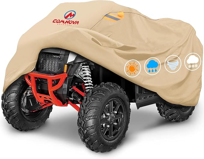 Comnova ATV Cover for 4 Wheelers by MCOMNOVAOUTDOORS
