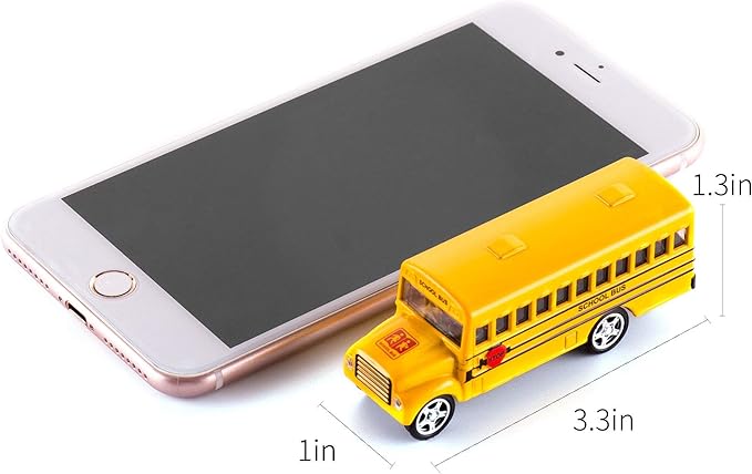 KIDAMI Die-cast Metal Toy Cars Set of 5, Openable Doors, Pull Back Car - Image 6