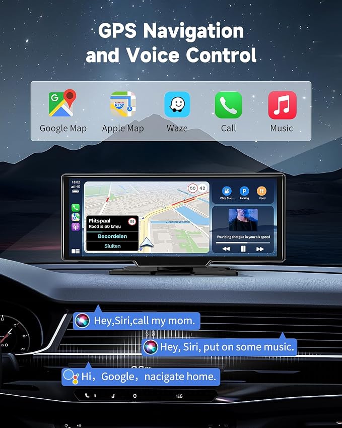 Wireless Carplay Screen for Car - Image 4