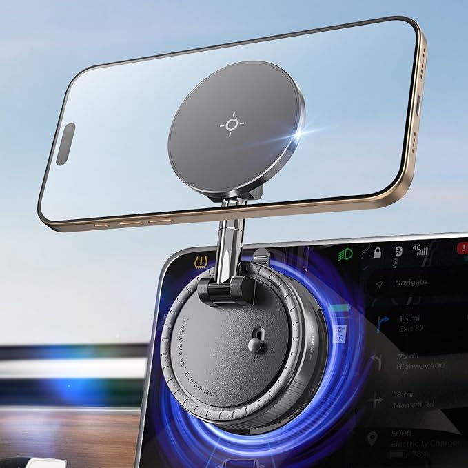 eSamcore Vacuum Magnetic Phone Holder by eSamcore