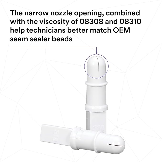 3M OEM Match Adjustable Ripple Tip, Single-Use, OEM Style Bead, Adjustable Width - Image 2