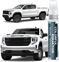 Summit White Touch Up Paint for GMC, Car Paint Pen Scratch Repair Two-In-One by SNSIR
