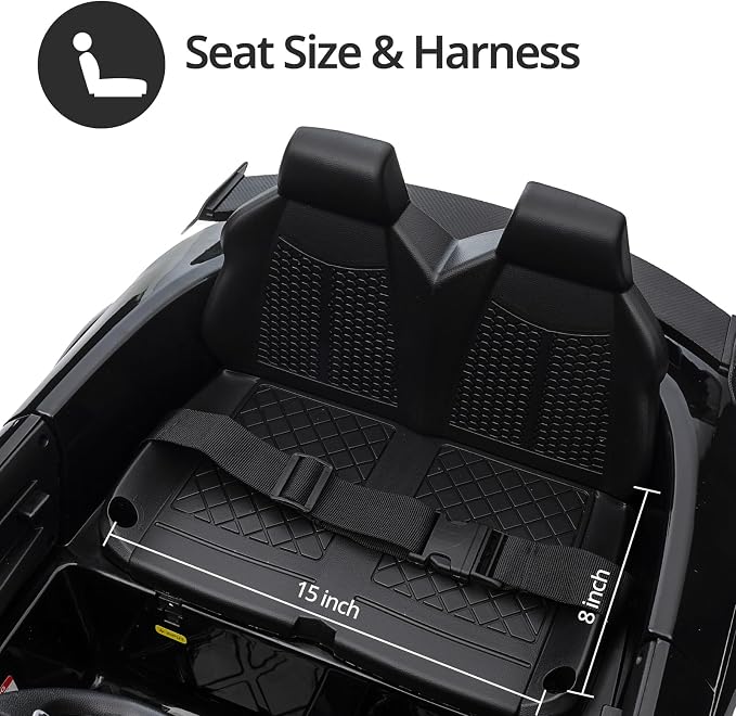 Electric Ride on Car for Kids, Licensed Audi 12V 7Ah Kids Ride-on Toy for - Image 8